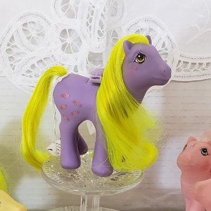 Vintage G-1 MLP ❤ 1986 Flutter Pony Yum Yum My Little Pony
